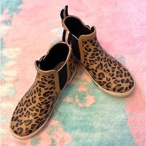 Girls Joules Short Rainboot Size 3